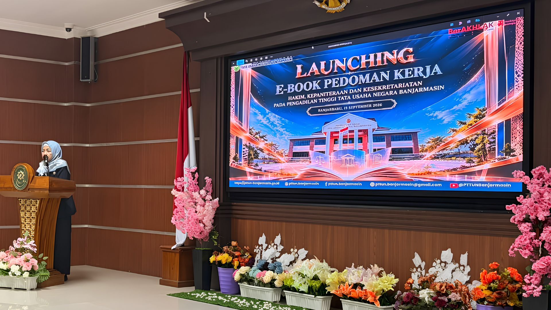 Launching e-Book Pedoman Kerja