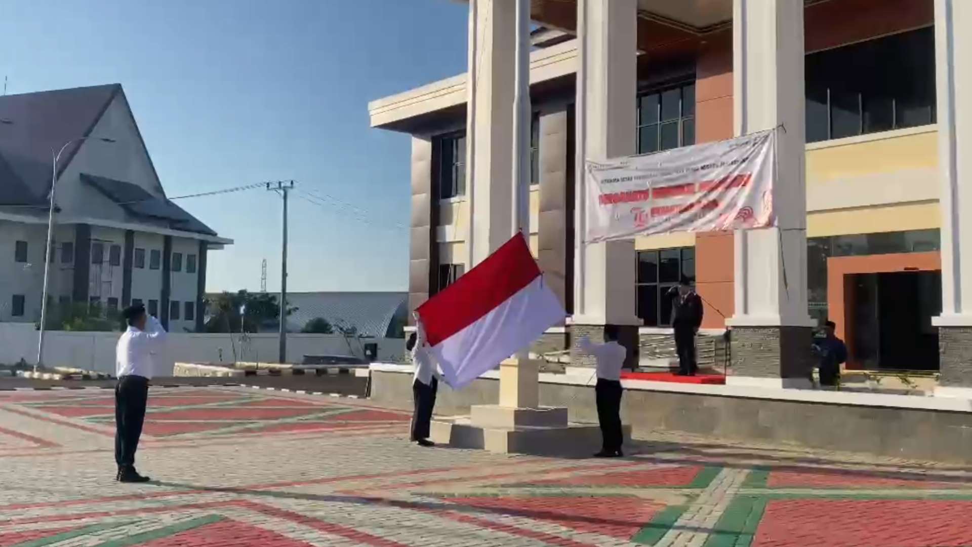 Upacara Peringatan HUT Ke - 79 Kemerdekaan Republik Indonesia Tahun 2024