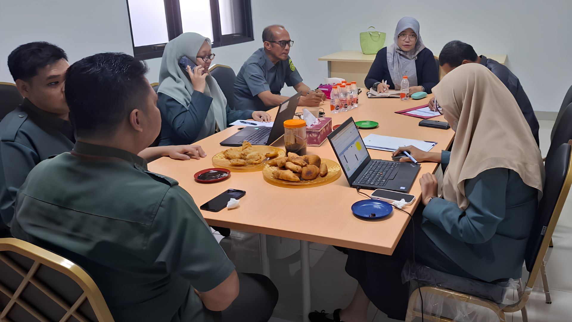 Monitoring ZI Area I Berdasarkan Kalender Kerja