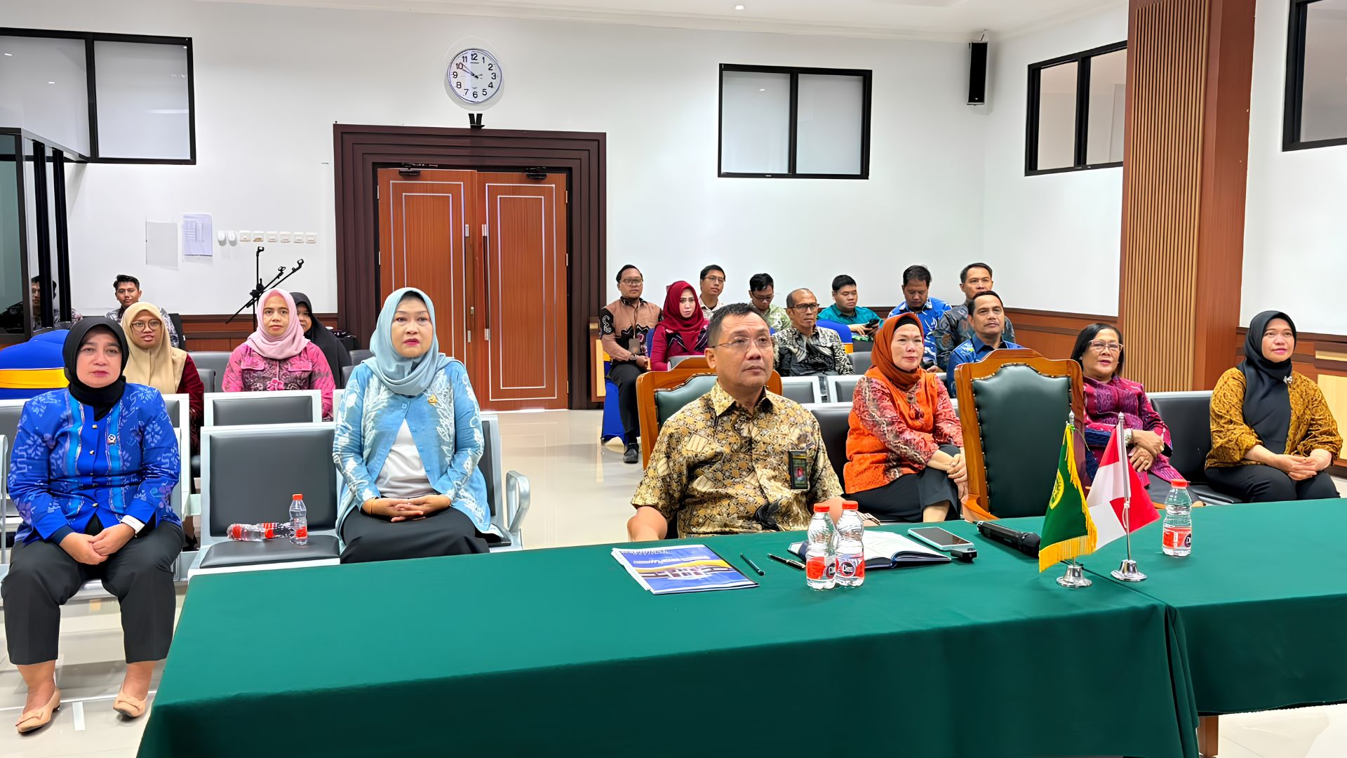 Ketua Muda Tata Usaha Negara Mahkamah Agung RI Berikan Pembinaan kepada Aparatur Peradilan TUN, PTTUN Banjarmasin Ikuti Secara Daring