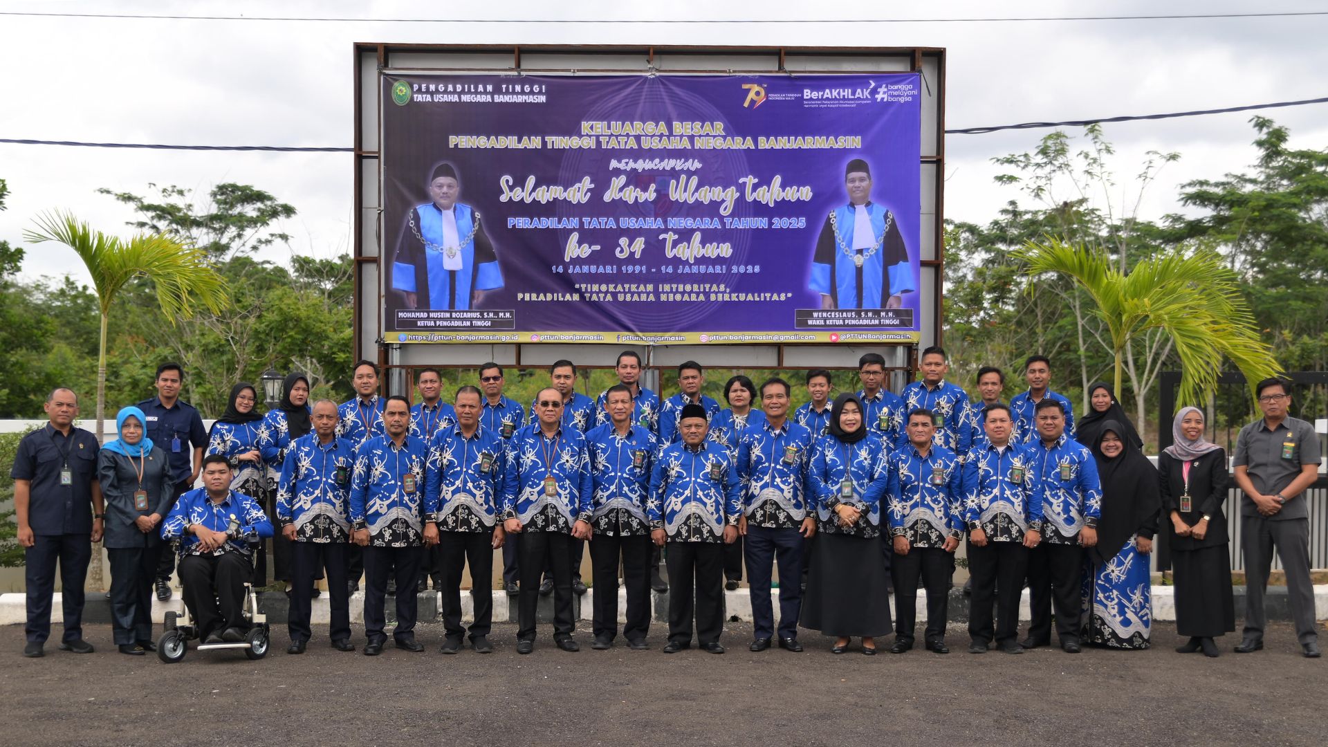 HUT Ke-34 Peradilan Tata Usaha Negara Tahun 2025