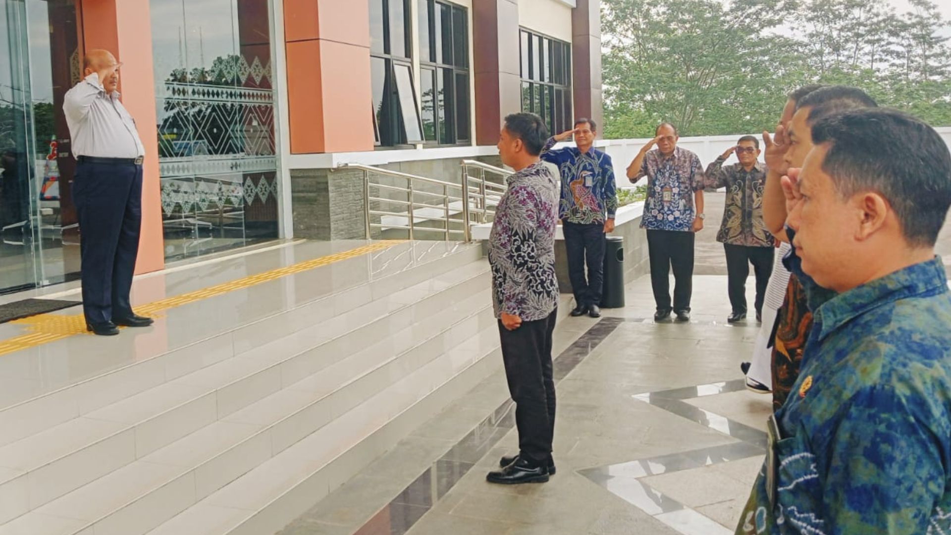 Apel Sore Pengadilan Tinggi Tata Usaha Negara Banjarmasin.