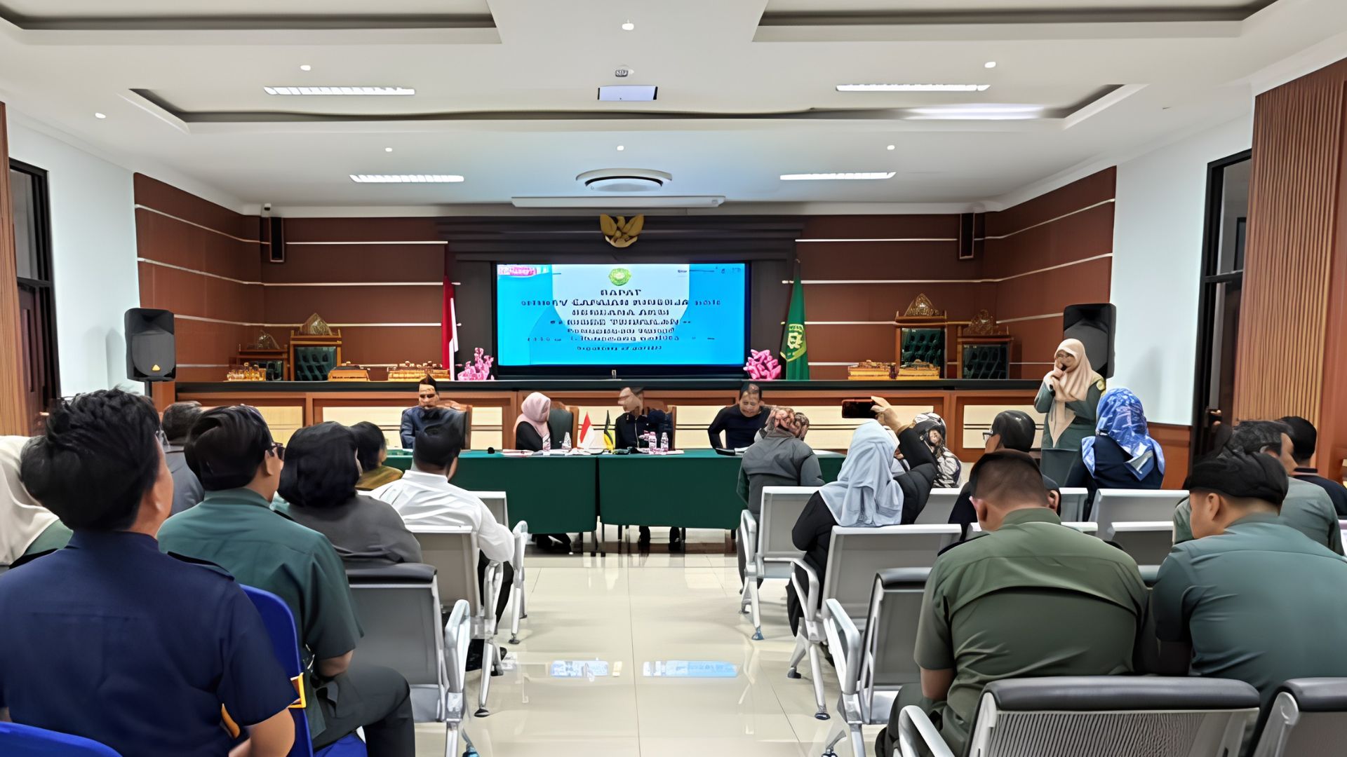 PTTUN Banjarmasin Tingkatkan Akuntabilitas Melalui Monitoring Kinerja dan Monev Rencana Aksi Triwulan II 2026