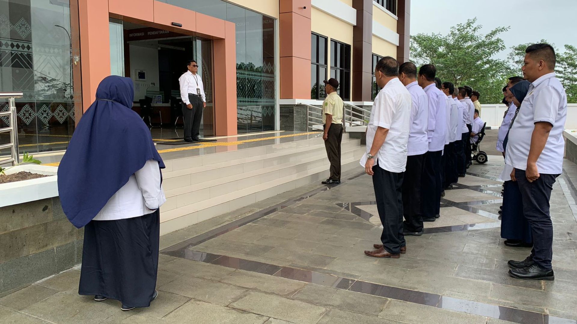 Apel Pagi Pengadilan Tinggi Tata Usaha Negara Banjarmasin