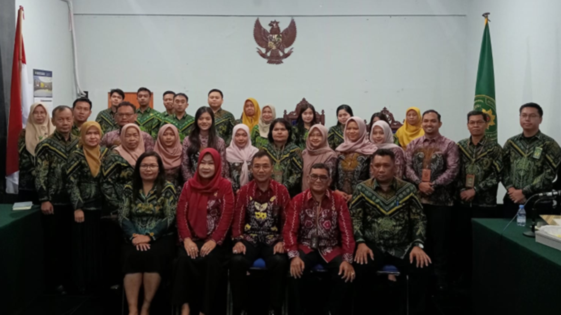 Dorong Profesionalisme Aparatur, Pengadilan Tinggi TUN Banjarmasin Gelar Pengawasan dan Pembinaan pada Pengadilan TUN Banjarmasin