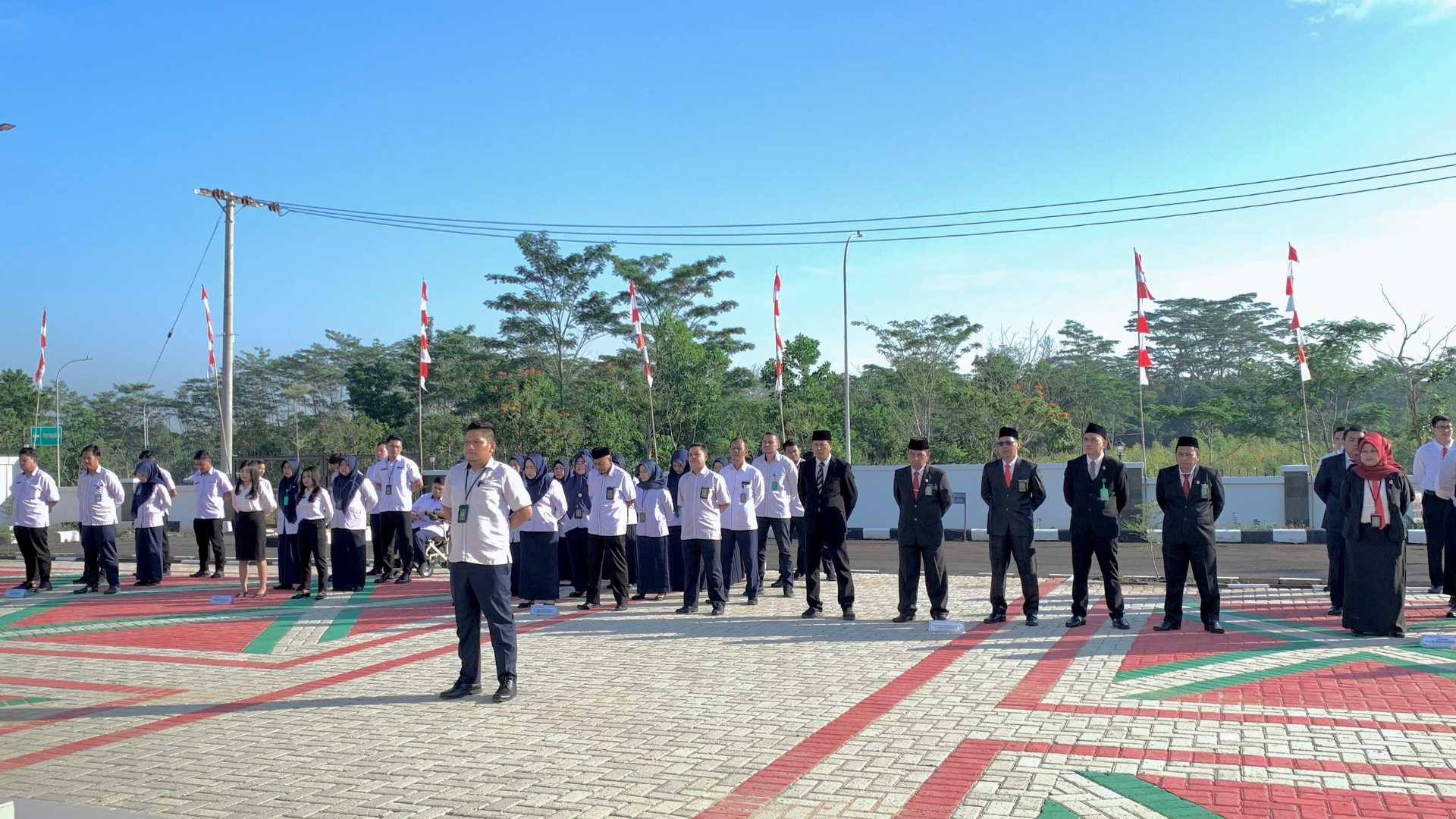 Upacara Peringatan HUT Mahkamah Agung Republik Indonesia Ke - 79