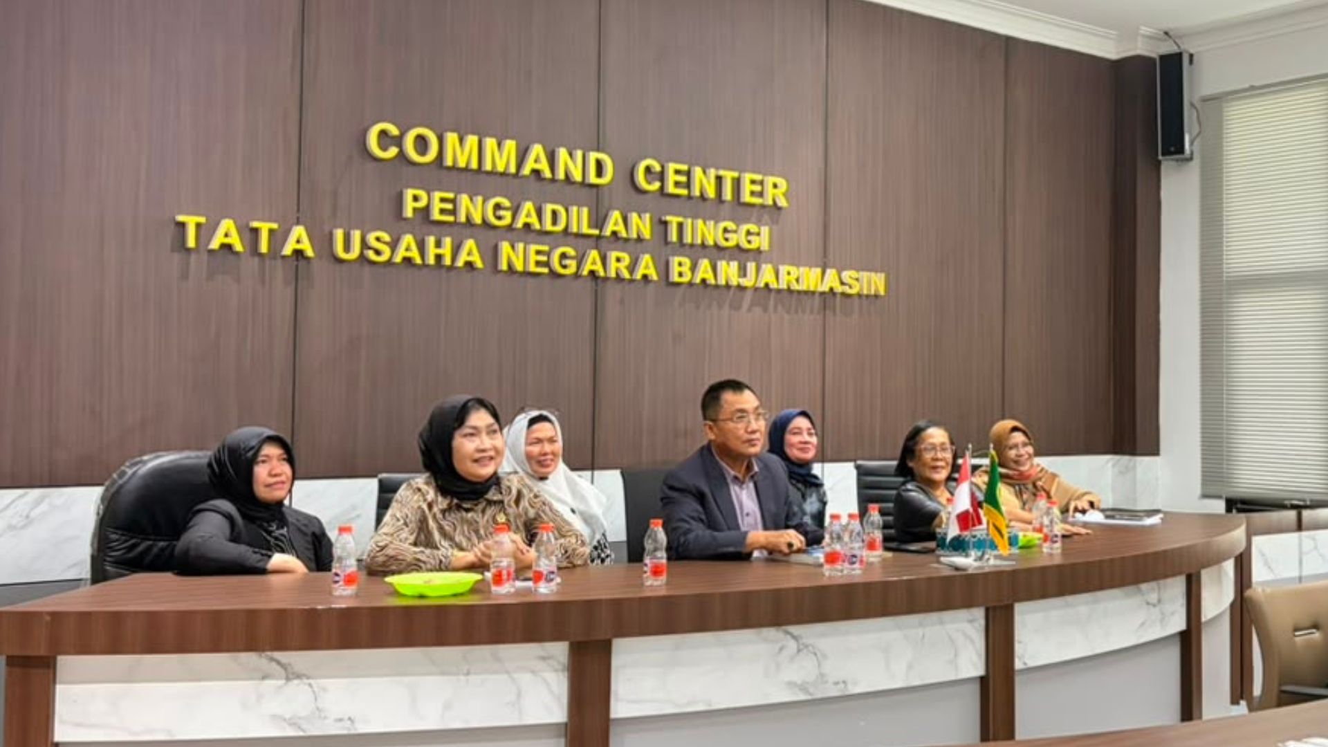 Review SOP Hakim Tinggi PTTUN Banjarmasin