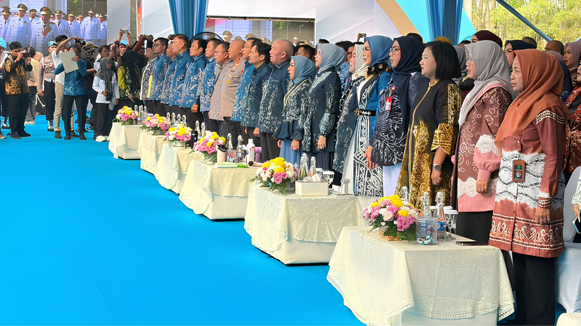 Pembukaan Kalsel Expo 2026 Dalam Rangka Hari Jadi Provinsi Kalimantan Selatan yang ke-76 yang bertema “Tugul Maharagu, Bagawi Laju, Banua Maju”