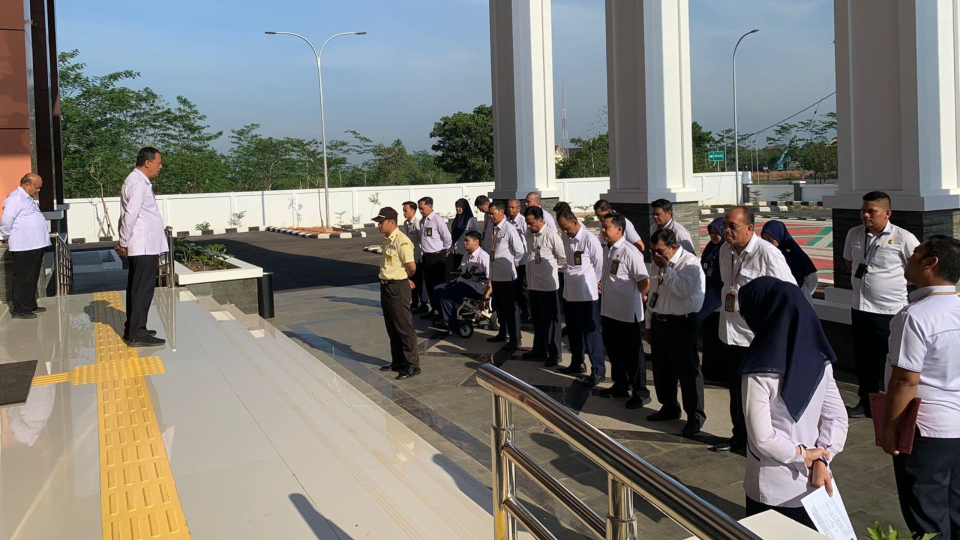 Apel Pagi Pengadilan Tinggi Tata Usaha Negara Banjarmasin