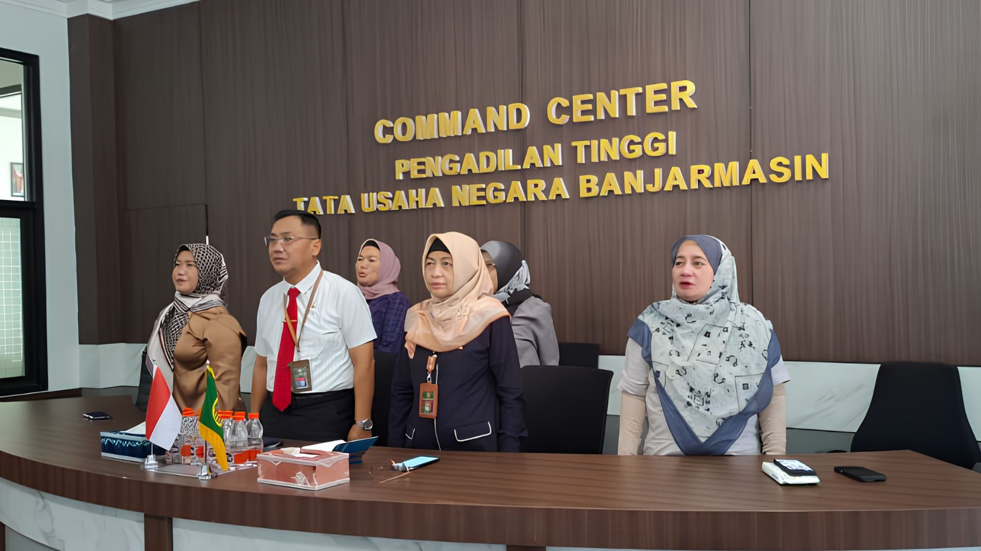 PTTUN Banjarmasin Mengikuti Zoom Meeting Diskusi Reboan Seri Ke-44: Menyoal Titik Temu Kewenangan Pengadilan Tata Usaha Negara dan Pengadilan Niaga dalam Sengketa Kekayaan Intelektual