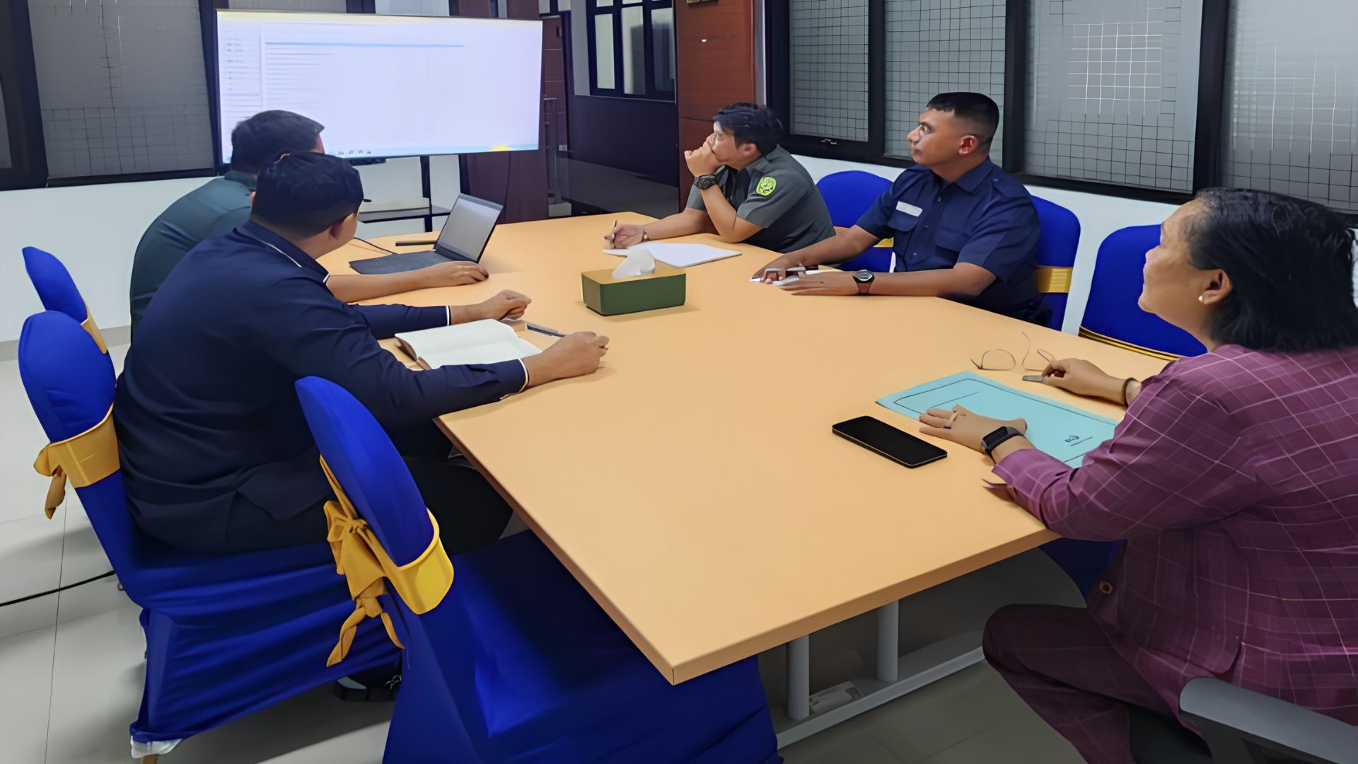 Rapat Monitoring Dan Evaluasi Area IV Zona Integritas PTTUN Banjarmasin Meningkatkan Percepatan Target Kinerja dan Kelengkapan Eviden