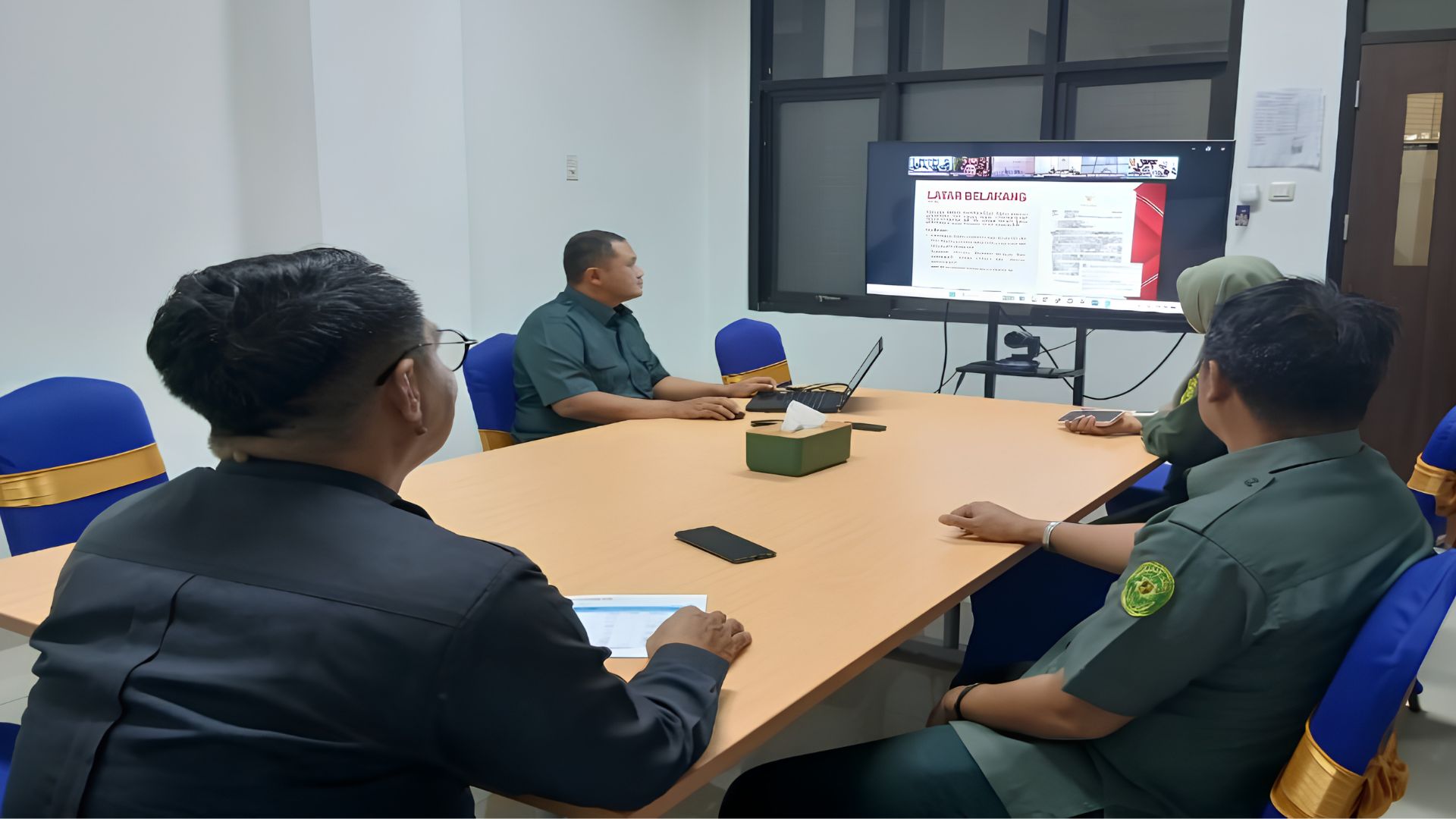 Rapat Koordinasi Efisiensi Anggaran DIPA 005.05 Tahun 2026