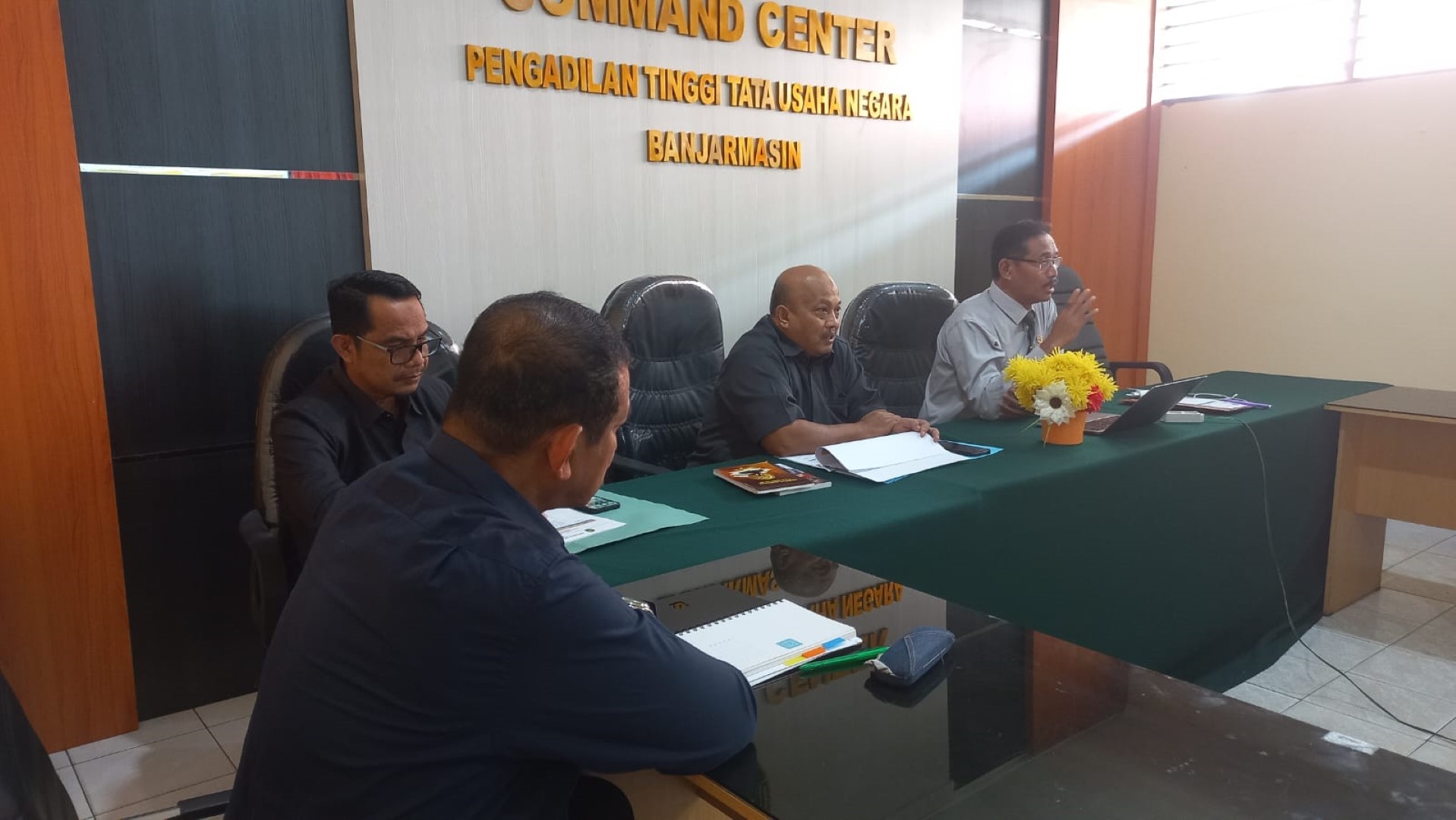 Rapat Inventarisir Permasalahan dan Evaluasi Kinerja Wilayah Hukum PT TUN Banjarmasin