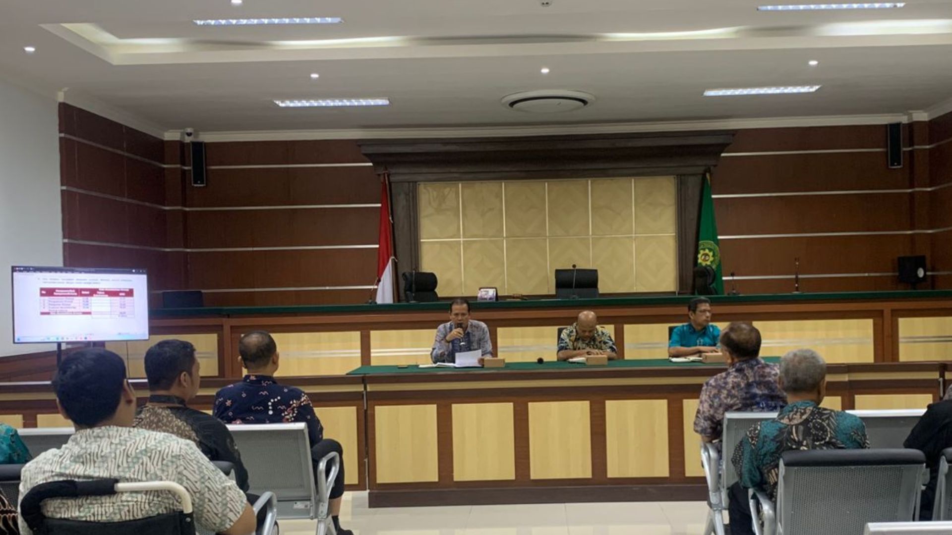 Rapat Bulanan Periode Bulan Oktober Tahun 2024