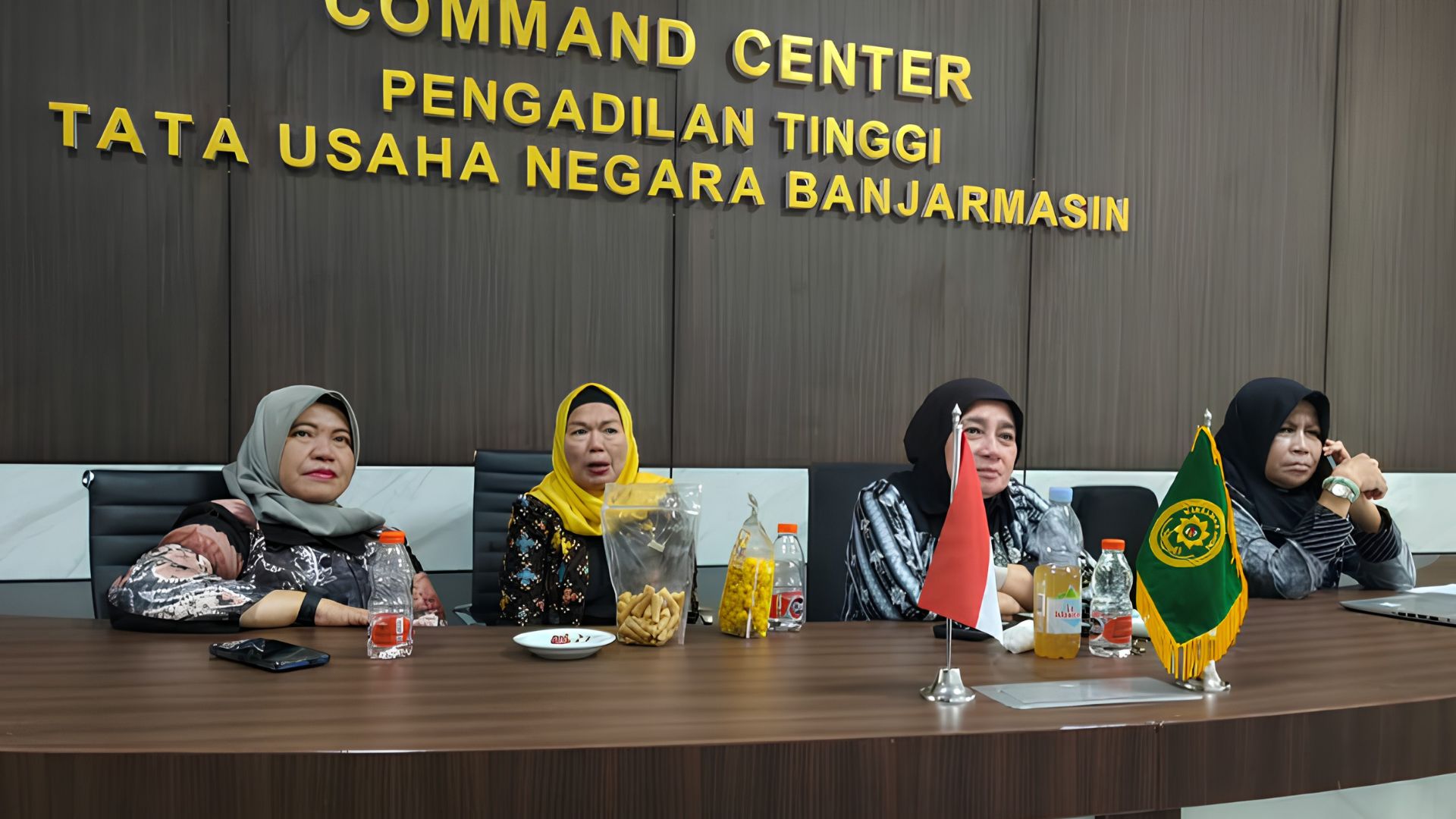 Kegiatan Zoom Refleksi Perjalanan 3 Tahun BPHPI IKAHI dan Seminar Singkat Hakim Perempuan