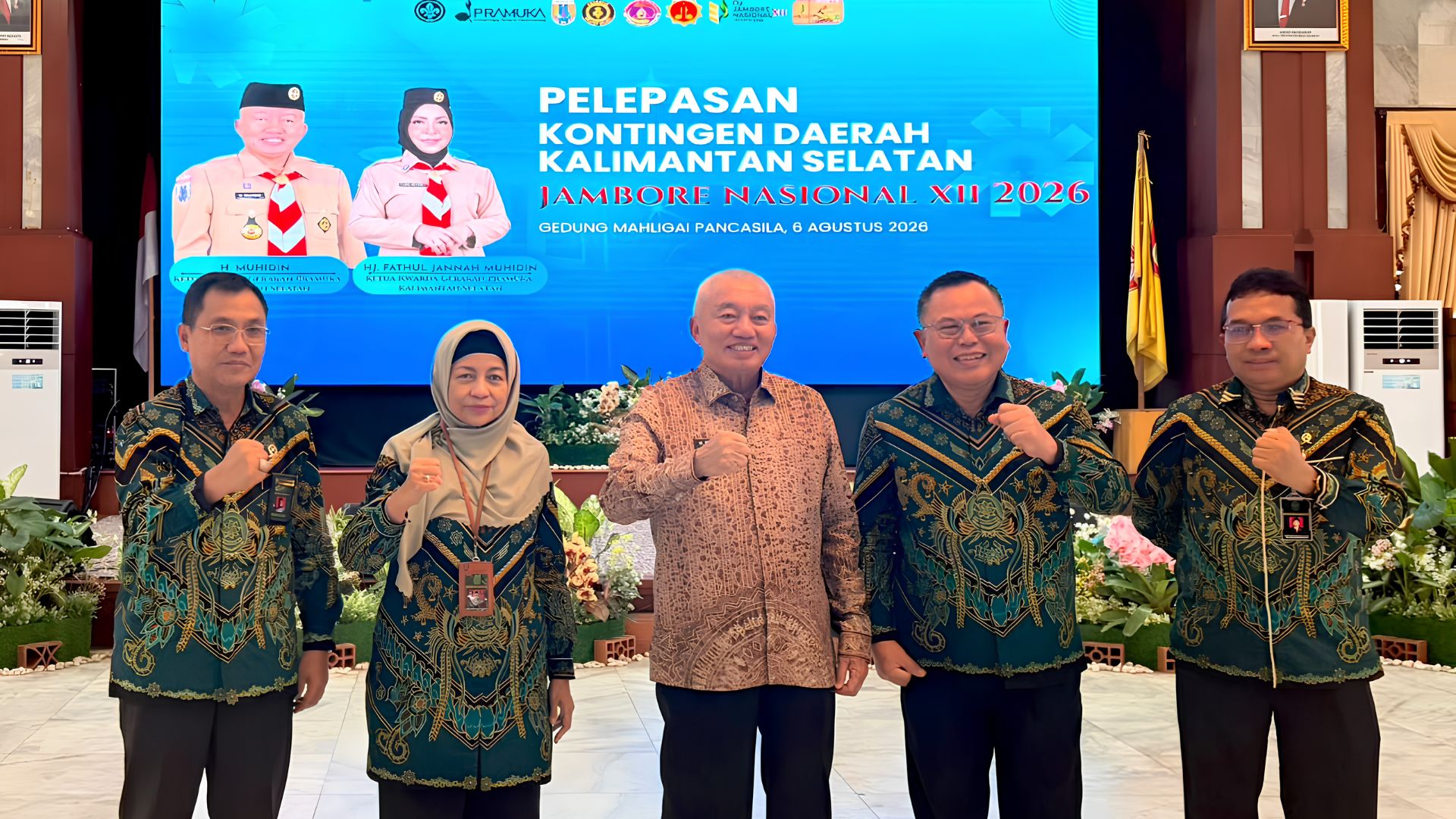 PTTUN Banjarmasin Perkuat Sinergi Kelembagaan melalui Audiensi dengan Gubernur Kalimantan Selatan