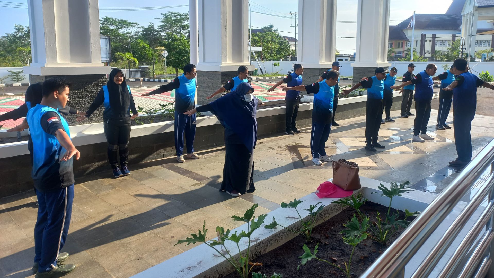 Olahraga dan Jalan Sehat Bersama Pengadilan Tinggi Tata Usaha Negara Banjarmasin