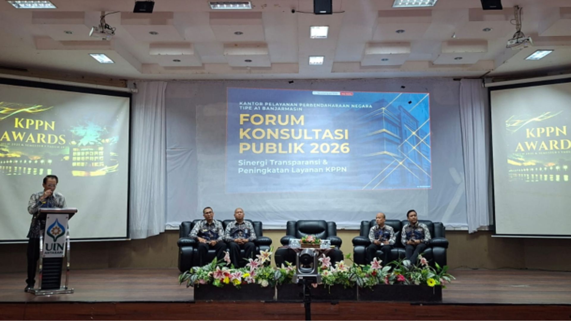 Komitmen Pengelolaan Keuangan Akuntabel, PTTUN Banjarmasin Raih Dua Penghargaan KPPN 2026