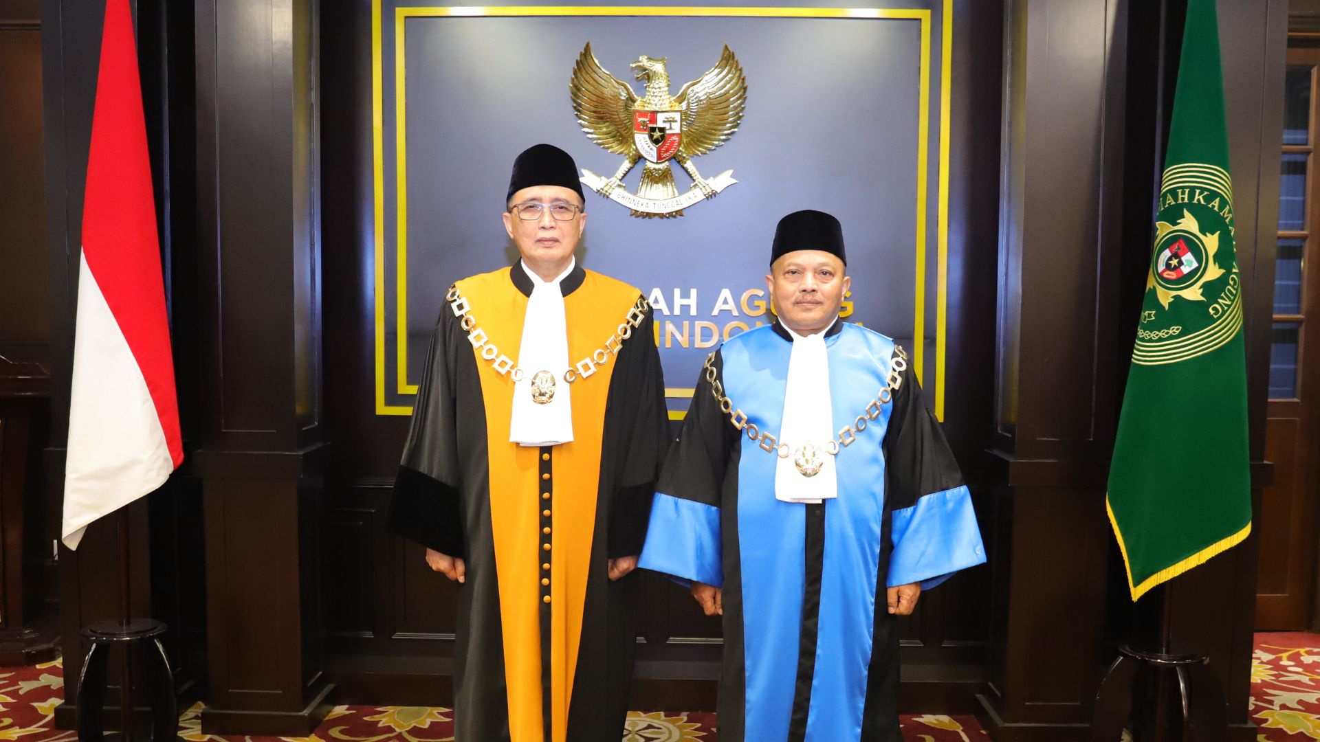 Pengambilan Sumpah dan Pelantikan Ketua Pengadilan Tinggi Tata Usaha Negara Banjarmasin