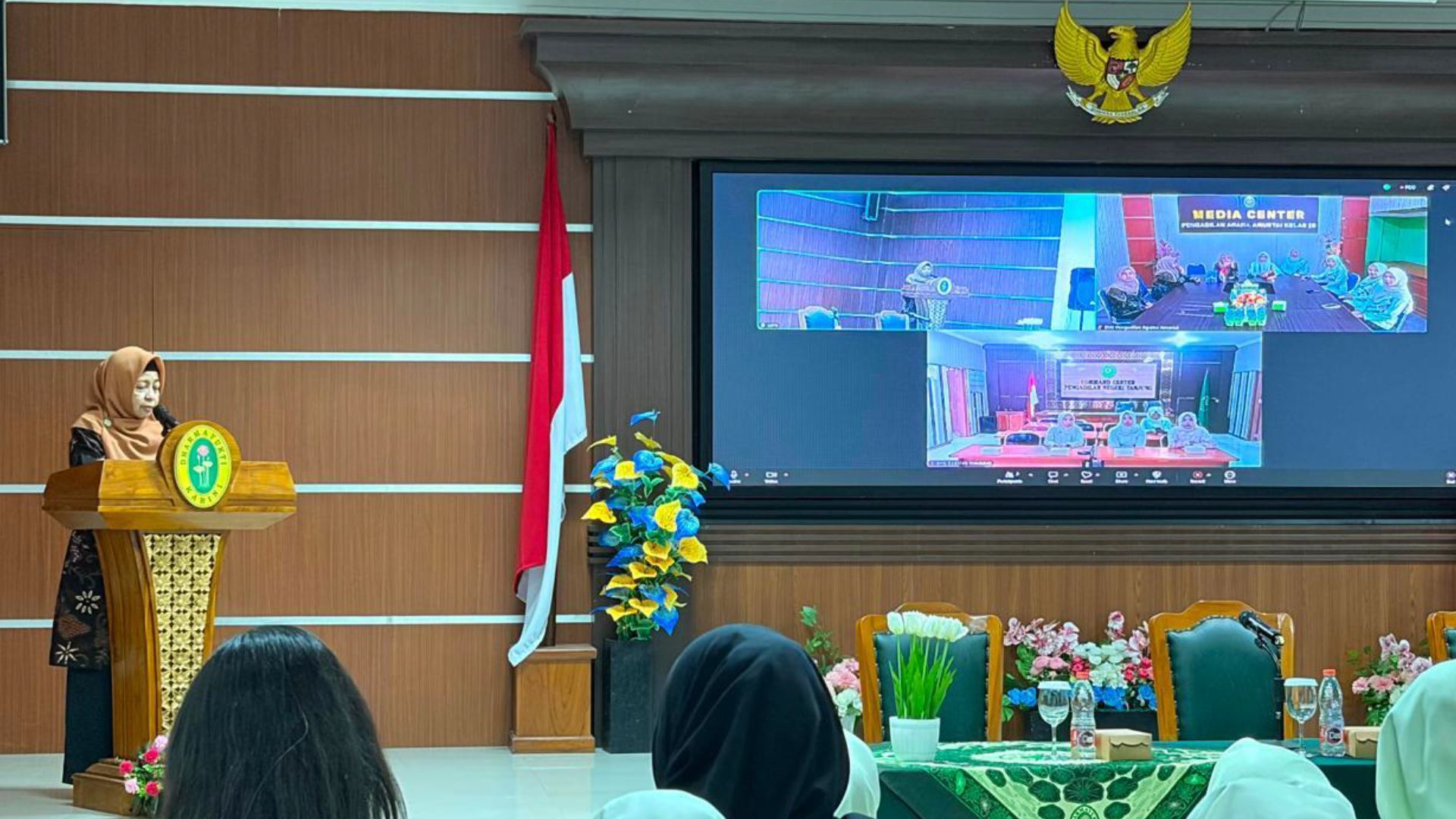 Pertemuan Daerah Dharmayukti Karini Provinsi Kalimantan Selatan dengan Tema, Bersama DYK Membangun Kebersamaan, Menguatkan Solidaritas, Meraih Kemajuan