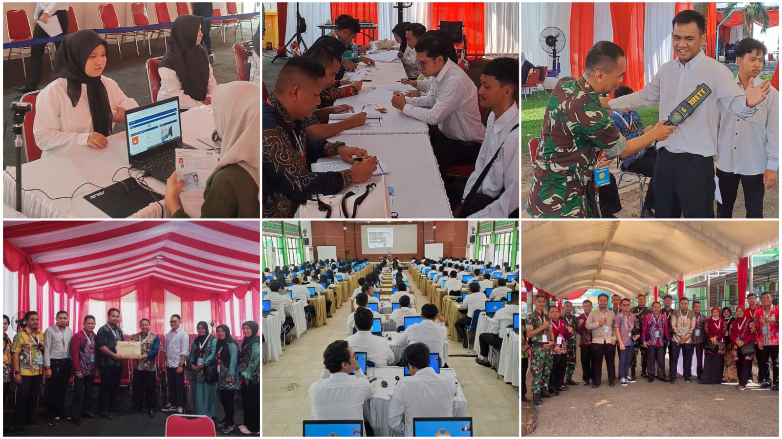 Panitia Daerah Seleksi Kompetensi Dasar CPNS Mahkamah Agung RI Tahun 2023