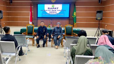 Tingkatkan Kualitas Komunikasi Publik, PTTUN Banjarmasin Gelar Monev Pengelolaan Website dan Media Sosial Berdasarkan SK Sekretariat Mahkamah Agung Republik Indonesia Nomor 14106/SEK/SK.HM1.1/X/2026.
