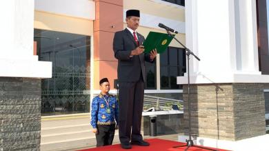 Apel Pagi Pengadilan Tinggi Tata Usaha Negara Banjarmasin