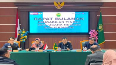 Rapat Dinas Bulanan Periode Juni 2026