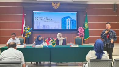 Tingkatkan Sinergi, PT. Persero Tbk (Bank BTN) Gelar Sosialisasi Layanan Perbankan Graha Hakim serta Gerakan Penerapan 5S di PTTUN Banjarmasin