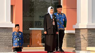 Pengadilan Tinggi Tata Usaha Negara Banjarmasin Peringati Hari Kesaktian Pancasila Tahun 2026: “Lestarikan Nilai Luhur Bangsa Melalui Pengabdian”