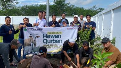 Pengadilan Tinggi Tata Usaha Negara Banjarmasin Gelar Kegiatan Qurban Dalam Rangka Hari Raya Idul Adha 1446 H