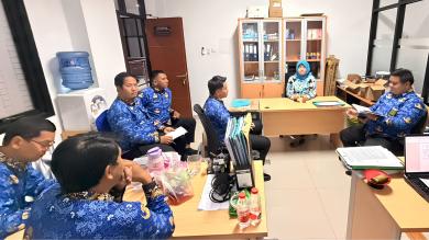 Hawasbid Tata Usaha dan Rumah Tangga PTTUN Banjarmasin Gelar Pengawasan Bidang Triwulan III