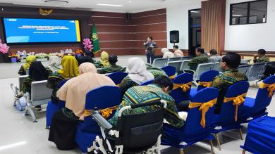 Tingkatkan Pemahaman Hak Purna Tugas dan Kesejahteraan Pegawai, PTTUN Banjarmasin Gelar Sosialisasi Bersama PT TASPEN, Taspen Life dan Bank Mandiri Taspen