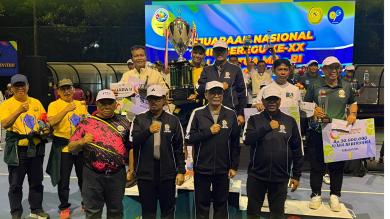Tim PERATUN Raih Runner Up pada Kejuaraan Tenis Beregu XX Piala Ketua Mahkamah Agung RI Tahun 2026