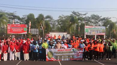 Jalan Sehat Semarak HUT ke-81 Kemerdekaan RI dan HUT ke-81 Mahkamah Agung RI Tahun 2026