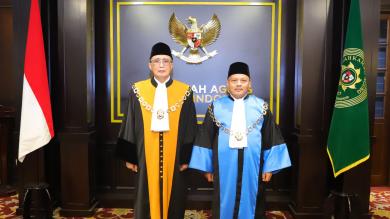 Pengambilan Sumpah dan Pelantikan Ketua Pengadilan Tinggi Tata Usaha Negara Banjarmasin